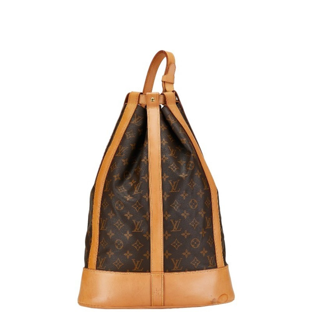 Louis Vuitton Monogram Randonne GM Backpack
